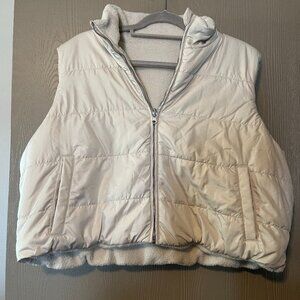 Tek Gear Reversible Cropped Vest - Size XXL - Like New Condition